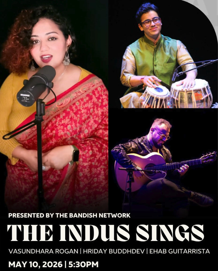 The Indus Sings — Vasundhara RoGan, Hriday Buddhdev, Ehab Guitarrista